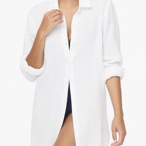 J Crew Beach Cover Up